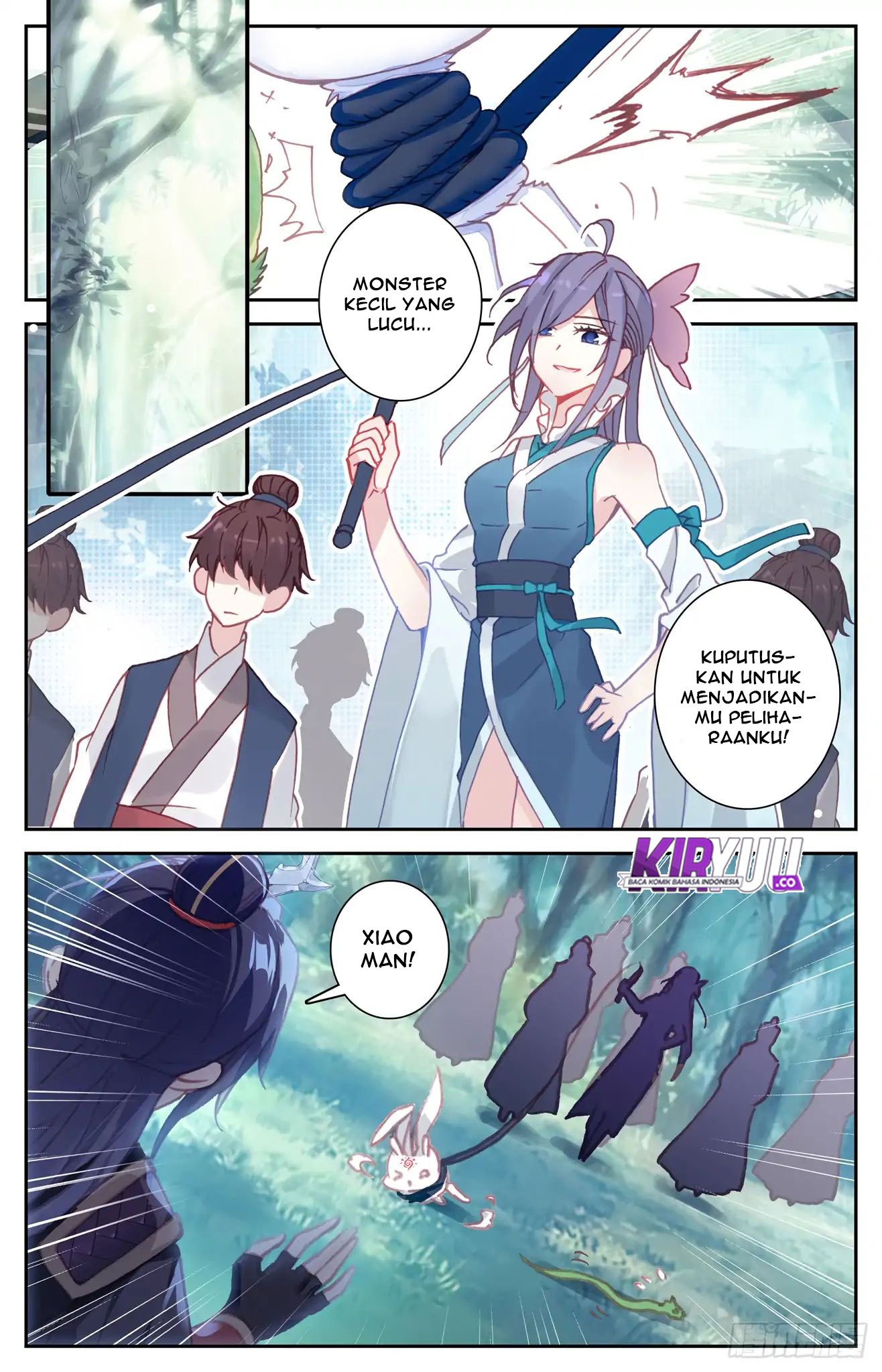 The Heaven’s List chapter 44 halaman 2