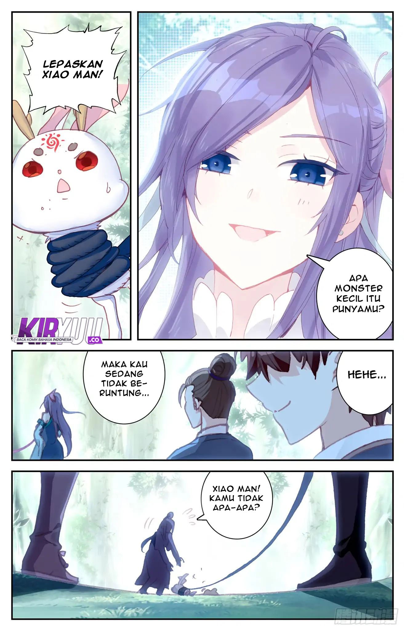 The Heaven’s List chapter 44 halaman 3