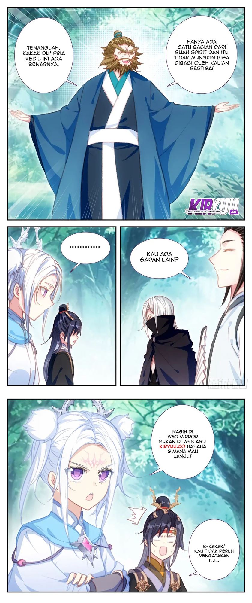 The Heaven’s List chapter 46.5 halaman 7