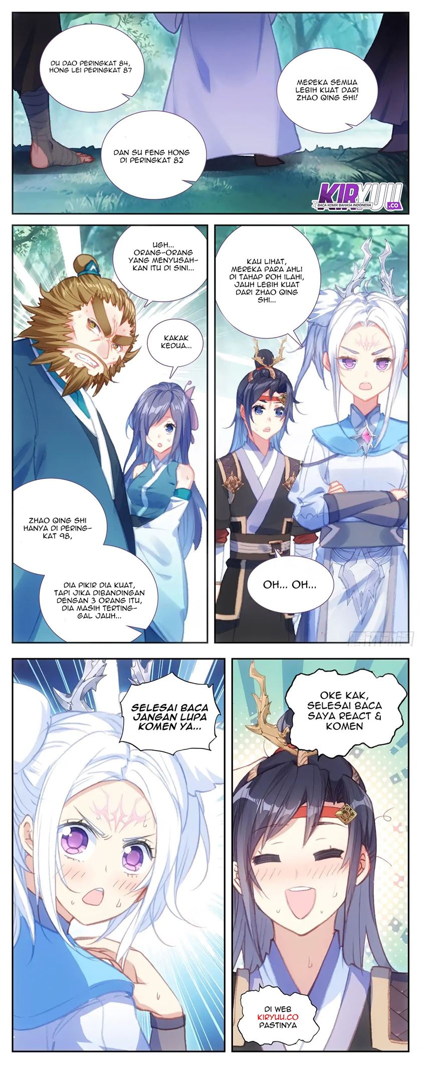 The Heaven’s List Bab 46 halaman 5