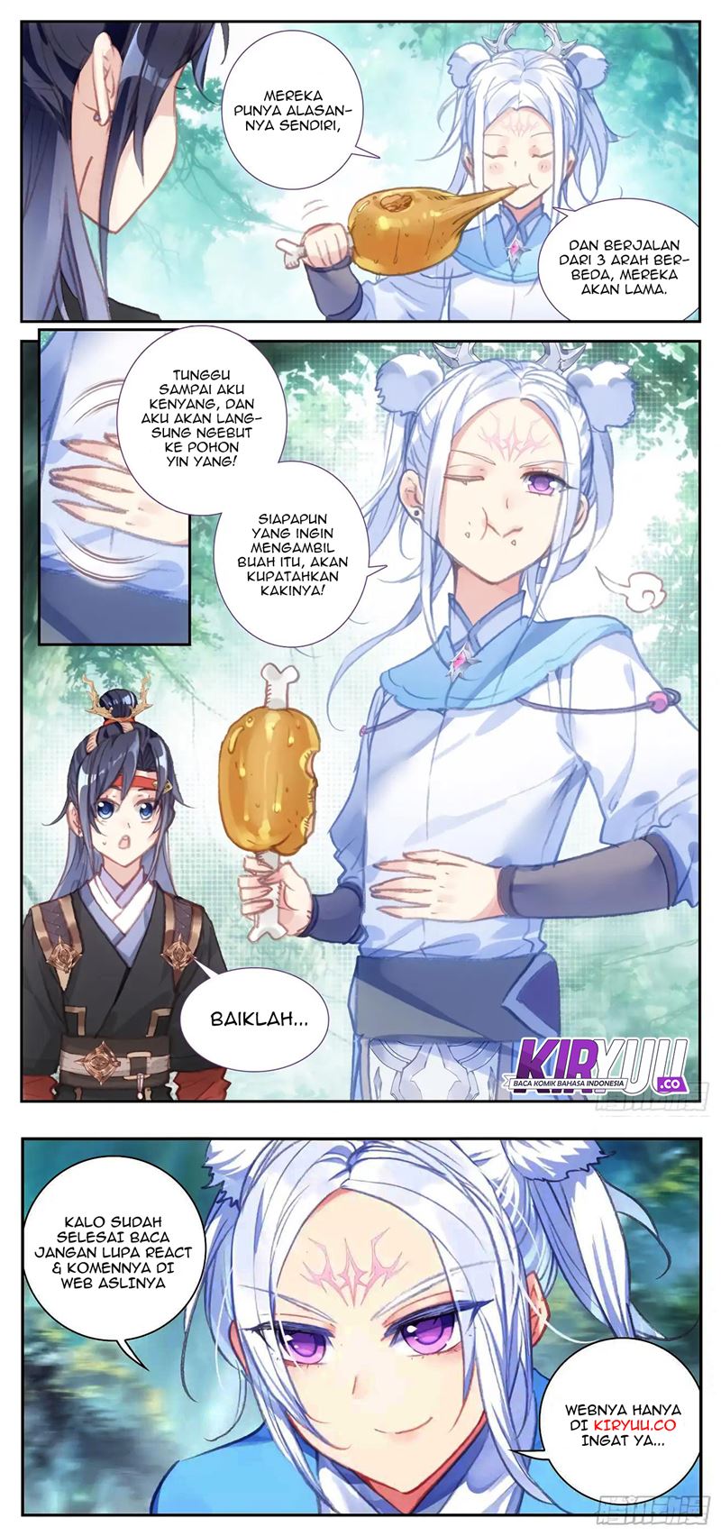 The Heaven’s List chapter 47.5 halaman 5