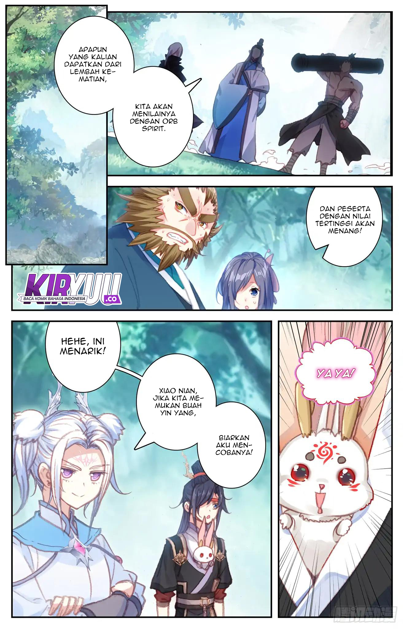 The Heaven’s List chapter 47 halaman 1