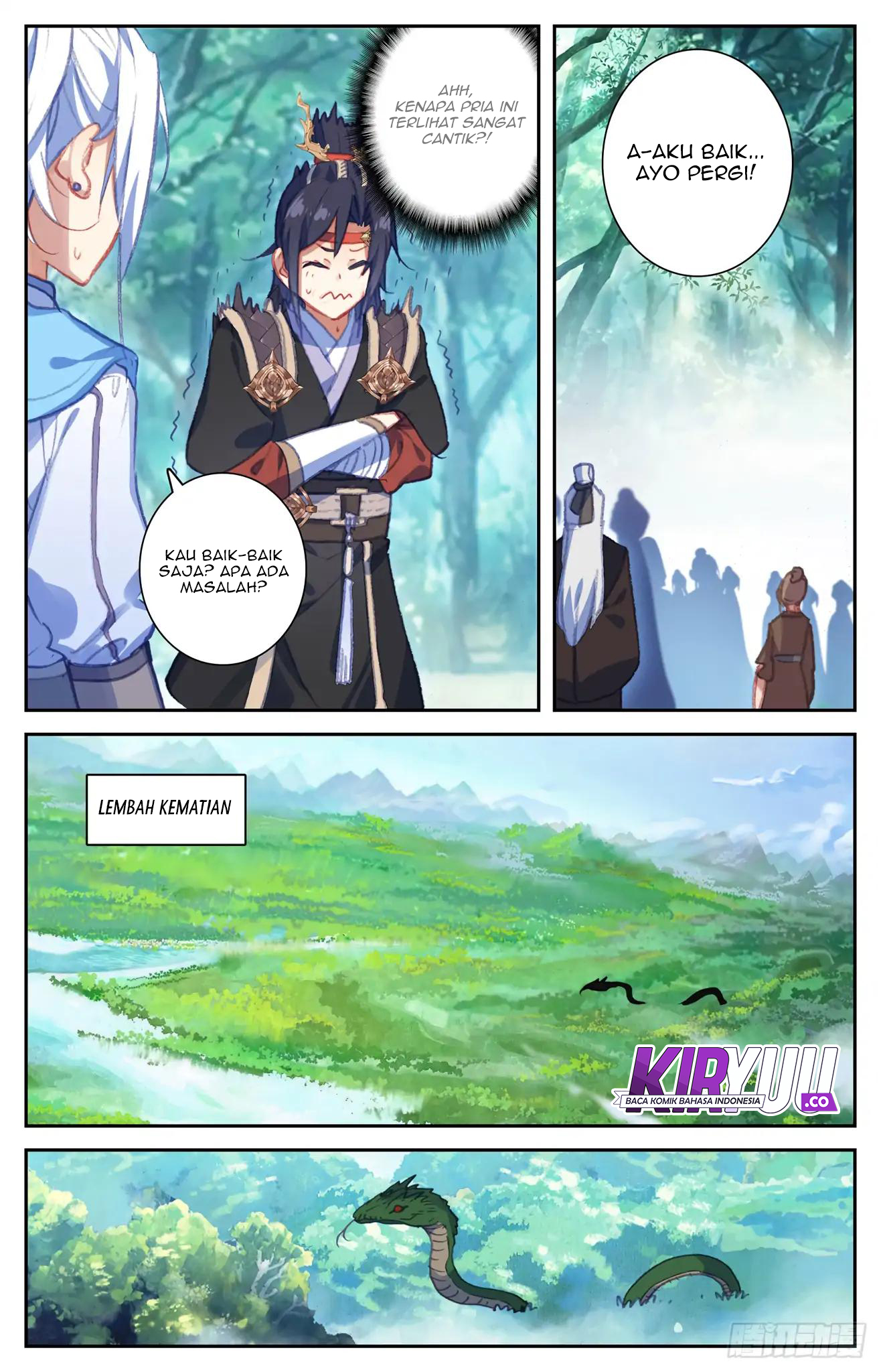 The Heaven’s List chapter 47 halaman 4