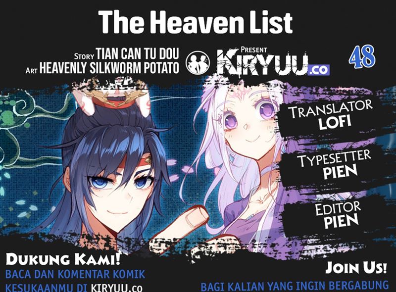 The Heaven’s List chapter 48.5 halaman 1