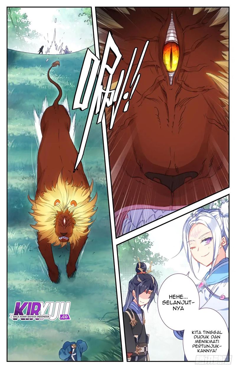 The Heaven’s List chapter 49.5 halaman 9
