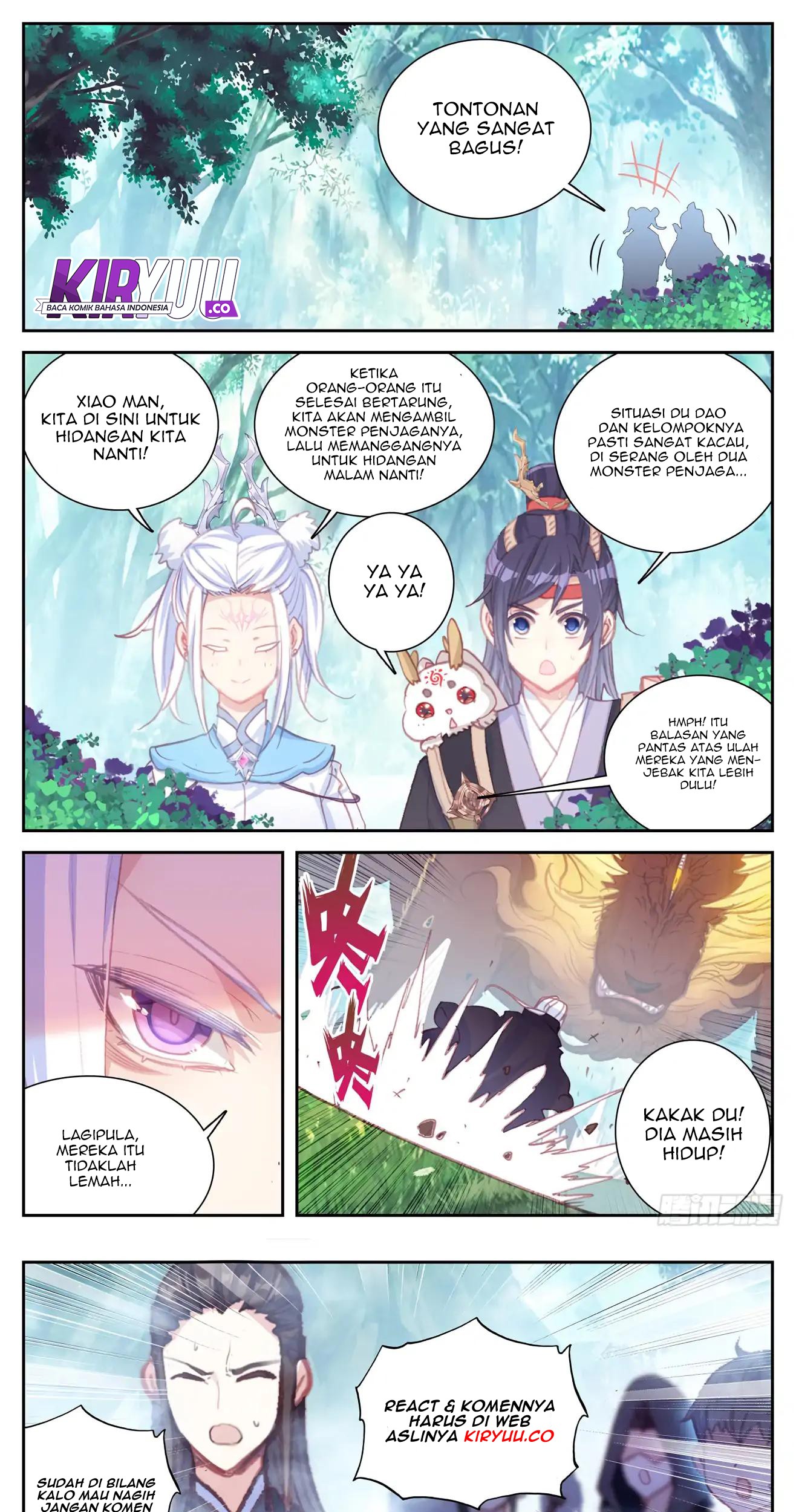 The Heaven’s List Bab 50.5 halaman 5