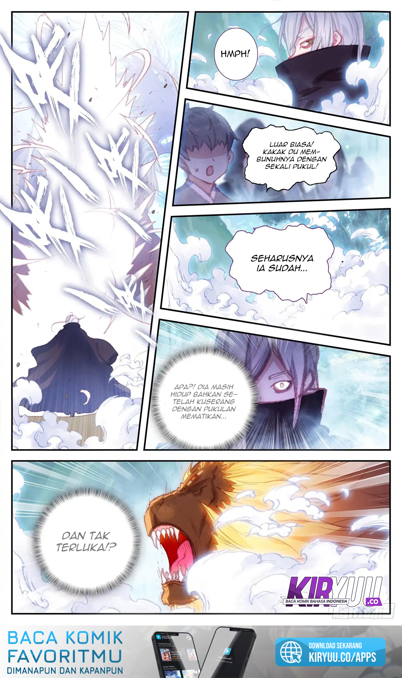 The Heaven’s List Bab 50.5 halaman 8