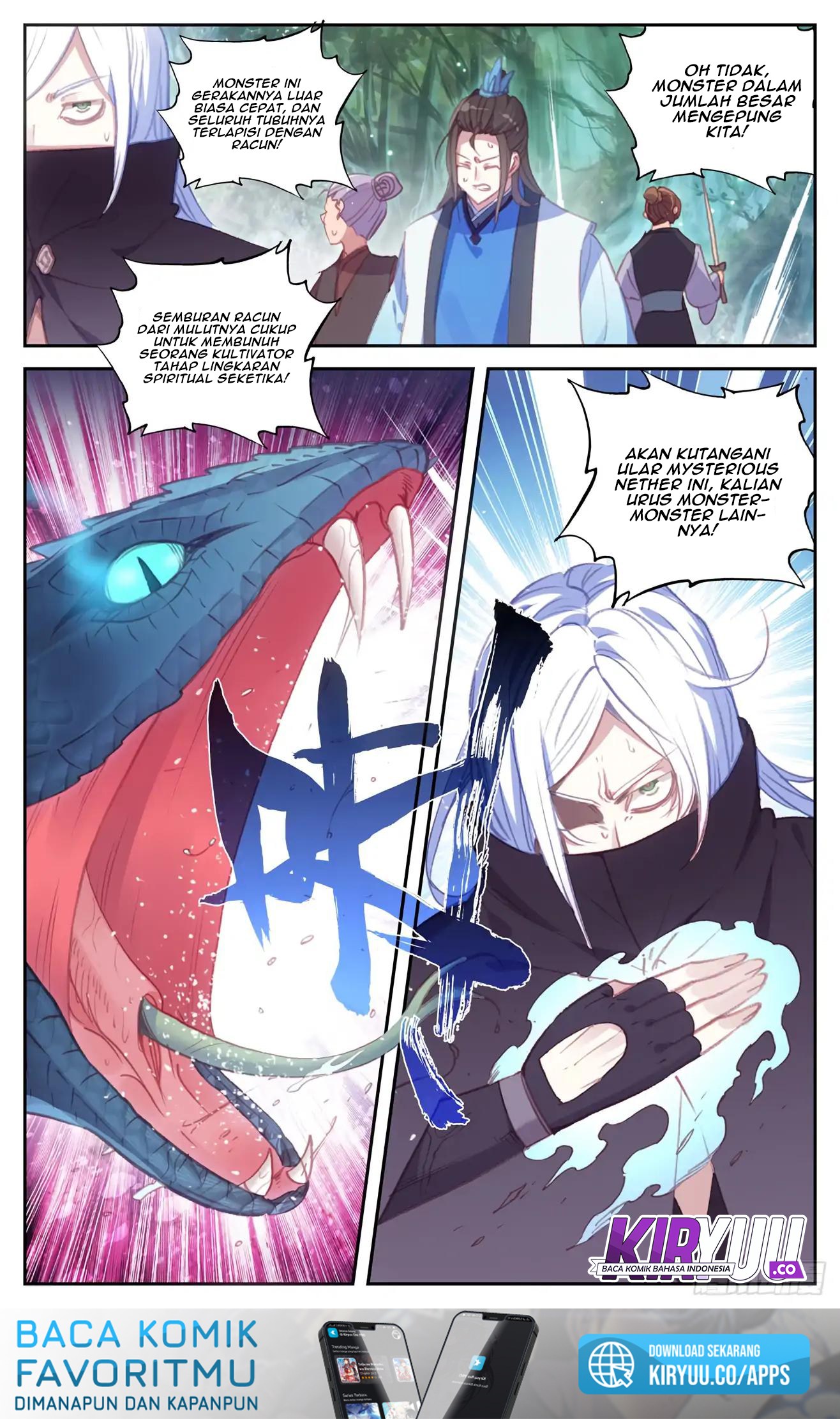 The Heaven’s List chapter 50 halaman 8