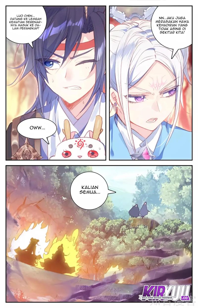 The Heaven’s List chapter 52.5 halaman 6