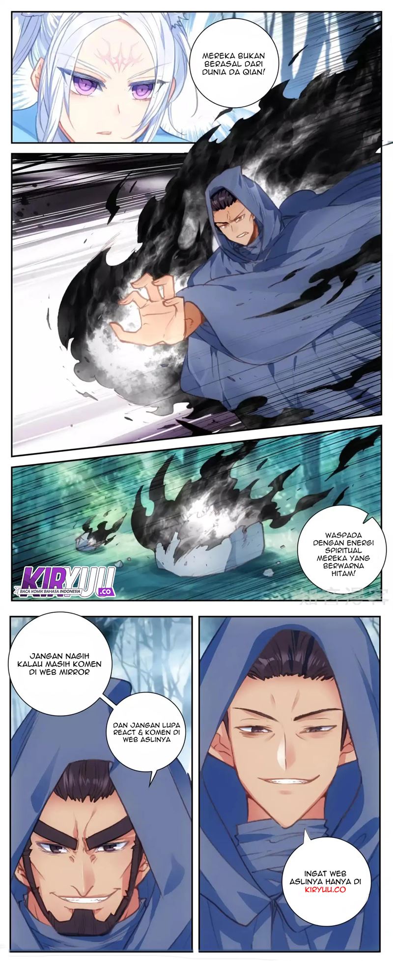 The Heaven’s List chapter 53.5 halaman 7