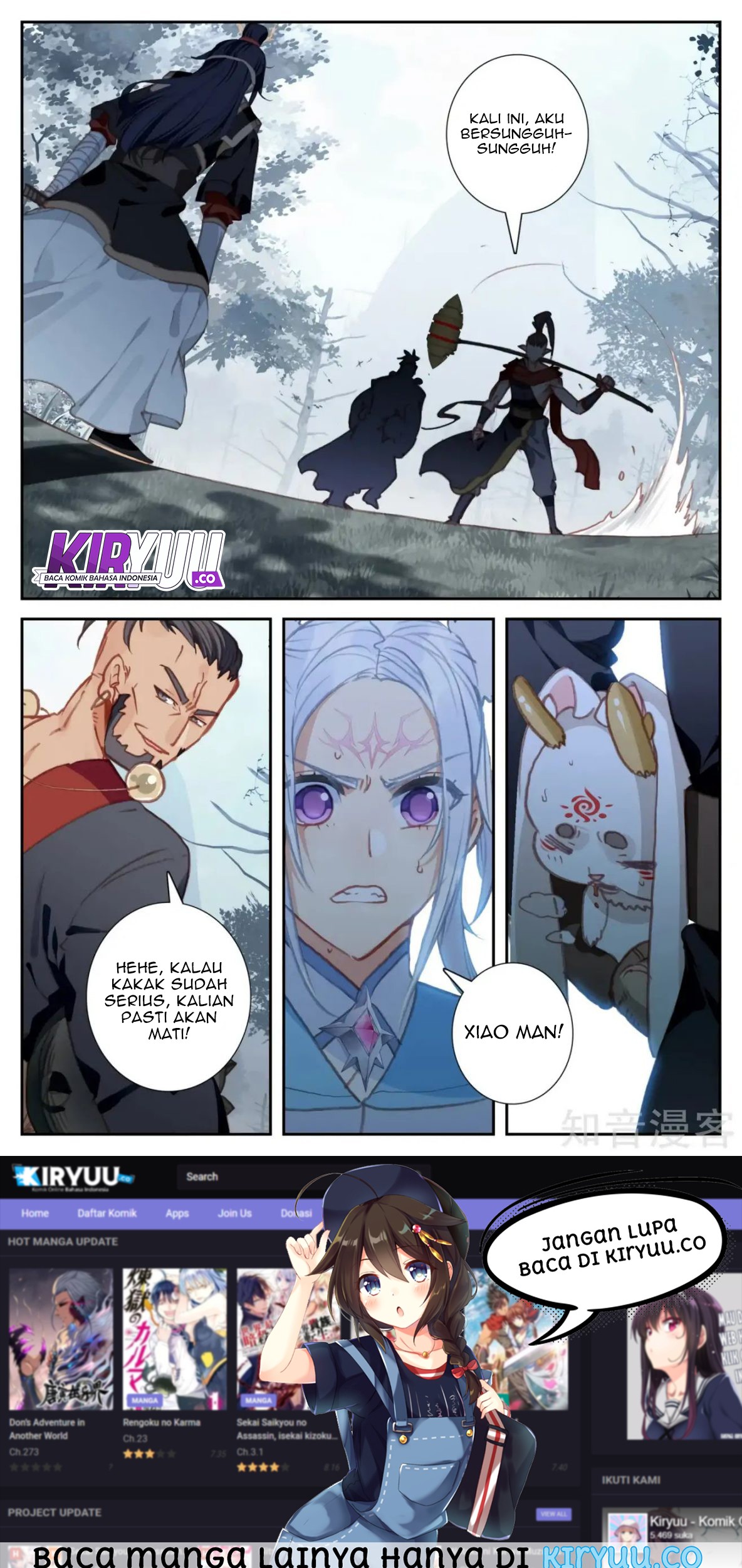 The Heaven’s List chapter 55.5 halaman 9