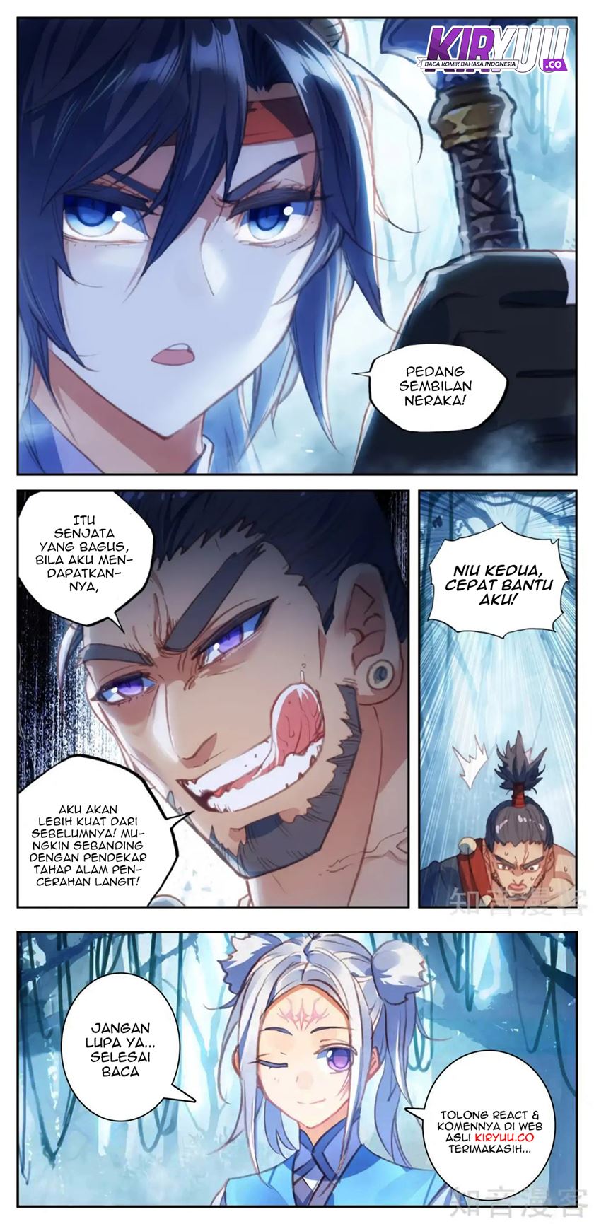 The Heaven’s List Bab 57 halaman 5