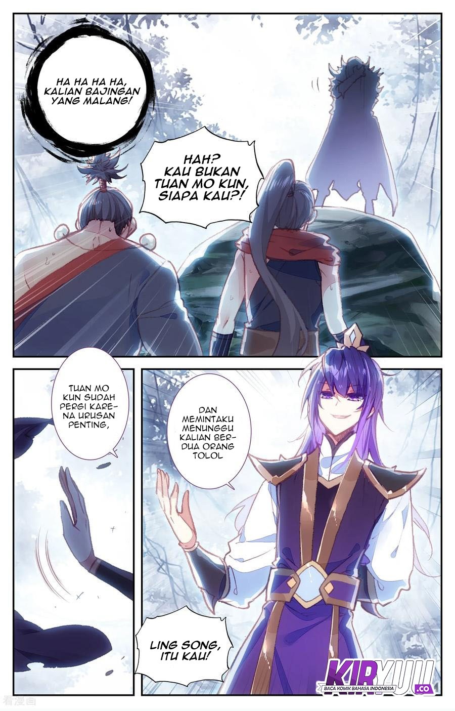 The Heaven’s List chapter 58 halaman 4