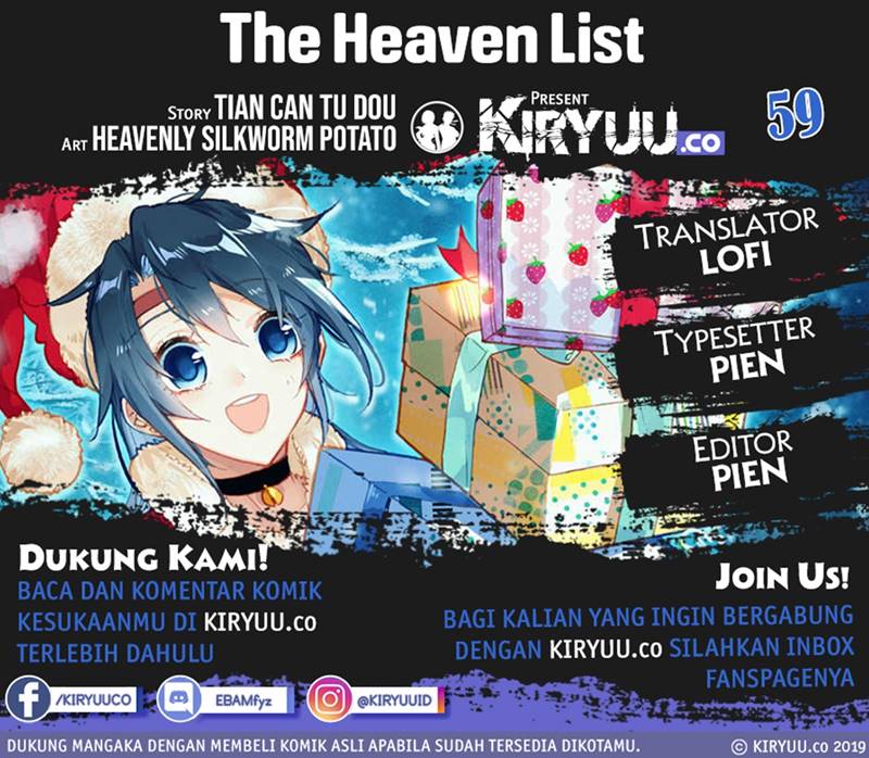 The Heaven’s List Bab 59 halaman 1