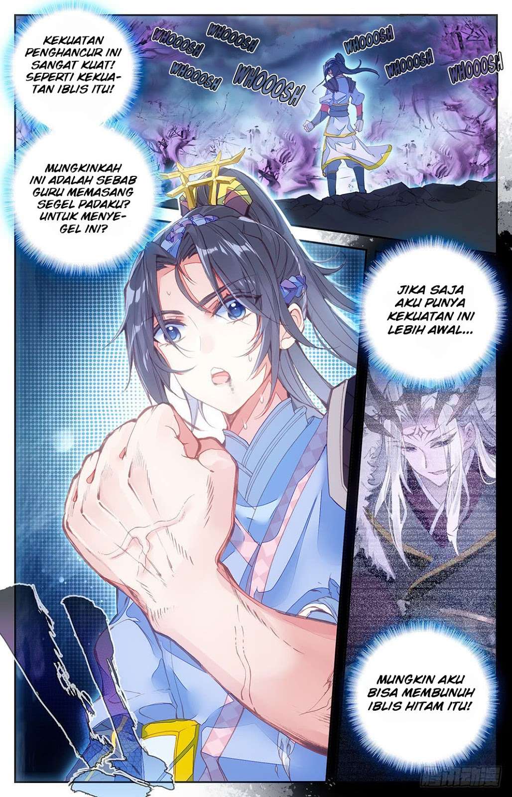 The Heaven’s List chapter 6.5 halaman 3