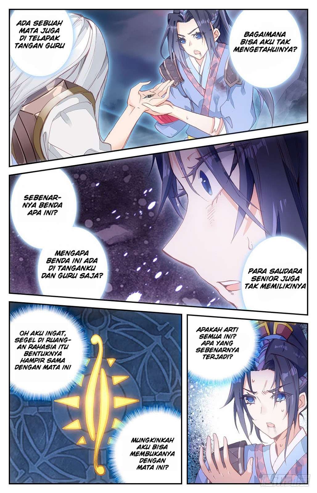 The Heaven’s List chapter 6.5 halaman 6