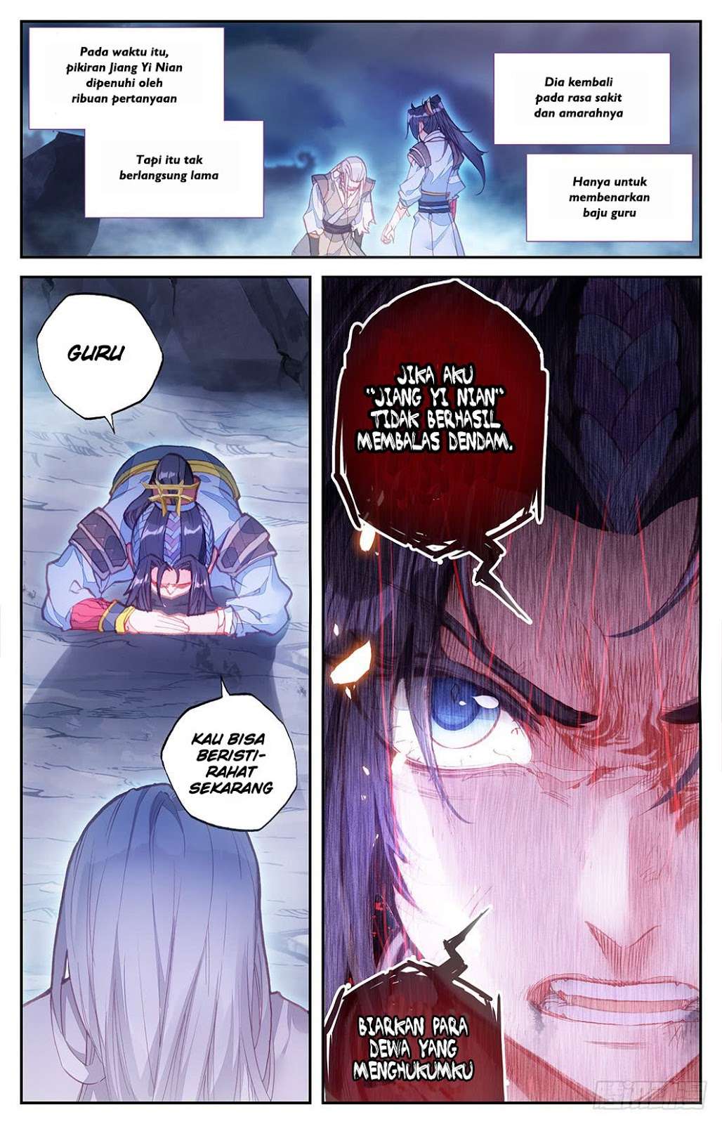 The Heaven’s List chapter 6.5 halaman 7