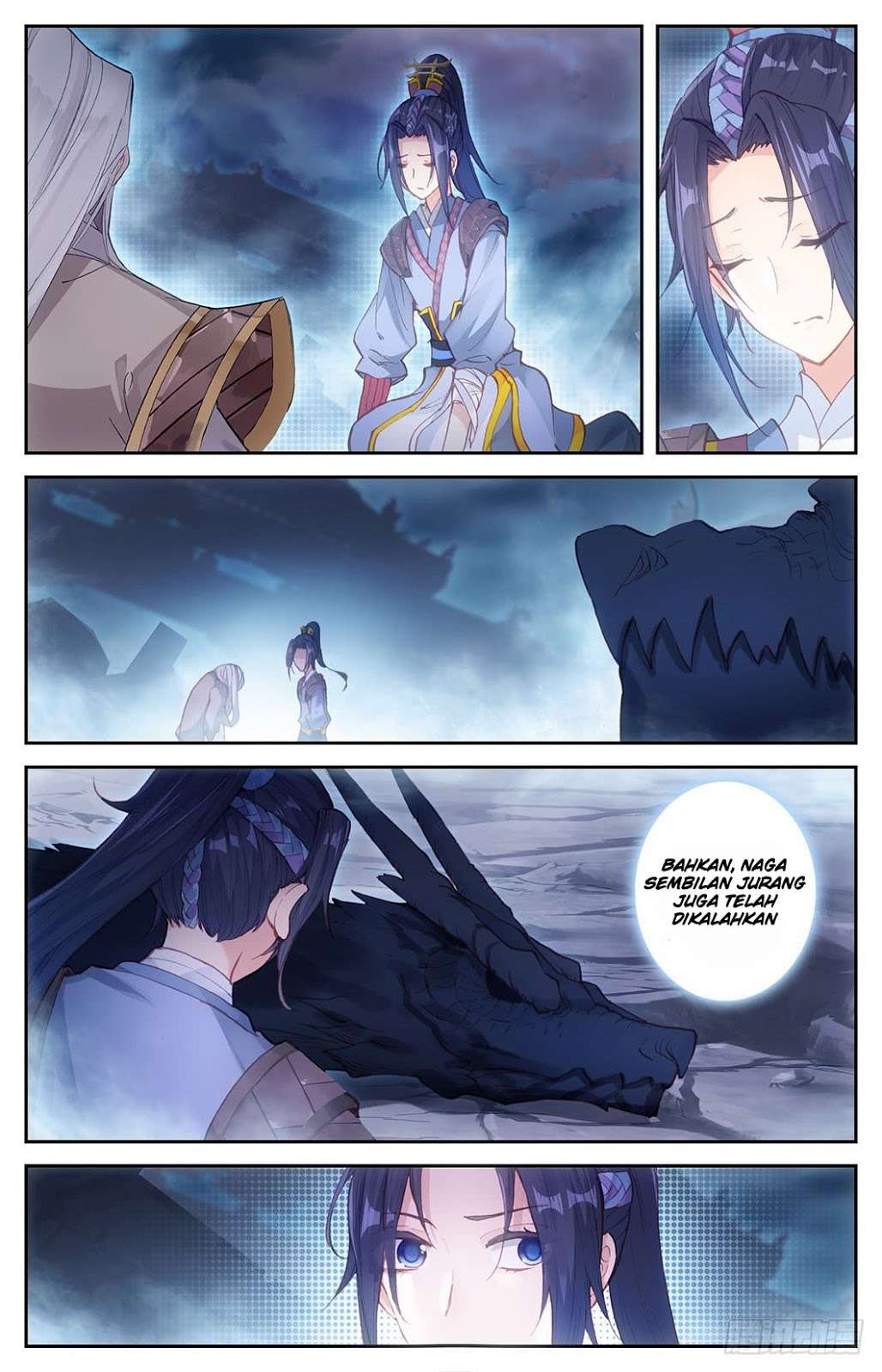 The Heaven’s List chapter 6.5 halaman 8