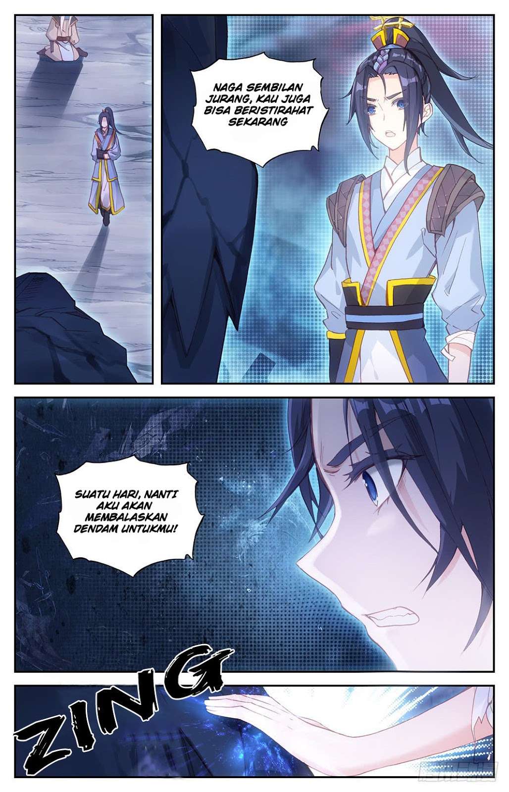 The Heaven’s List chapter 6.5 halaman 9