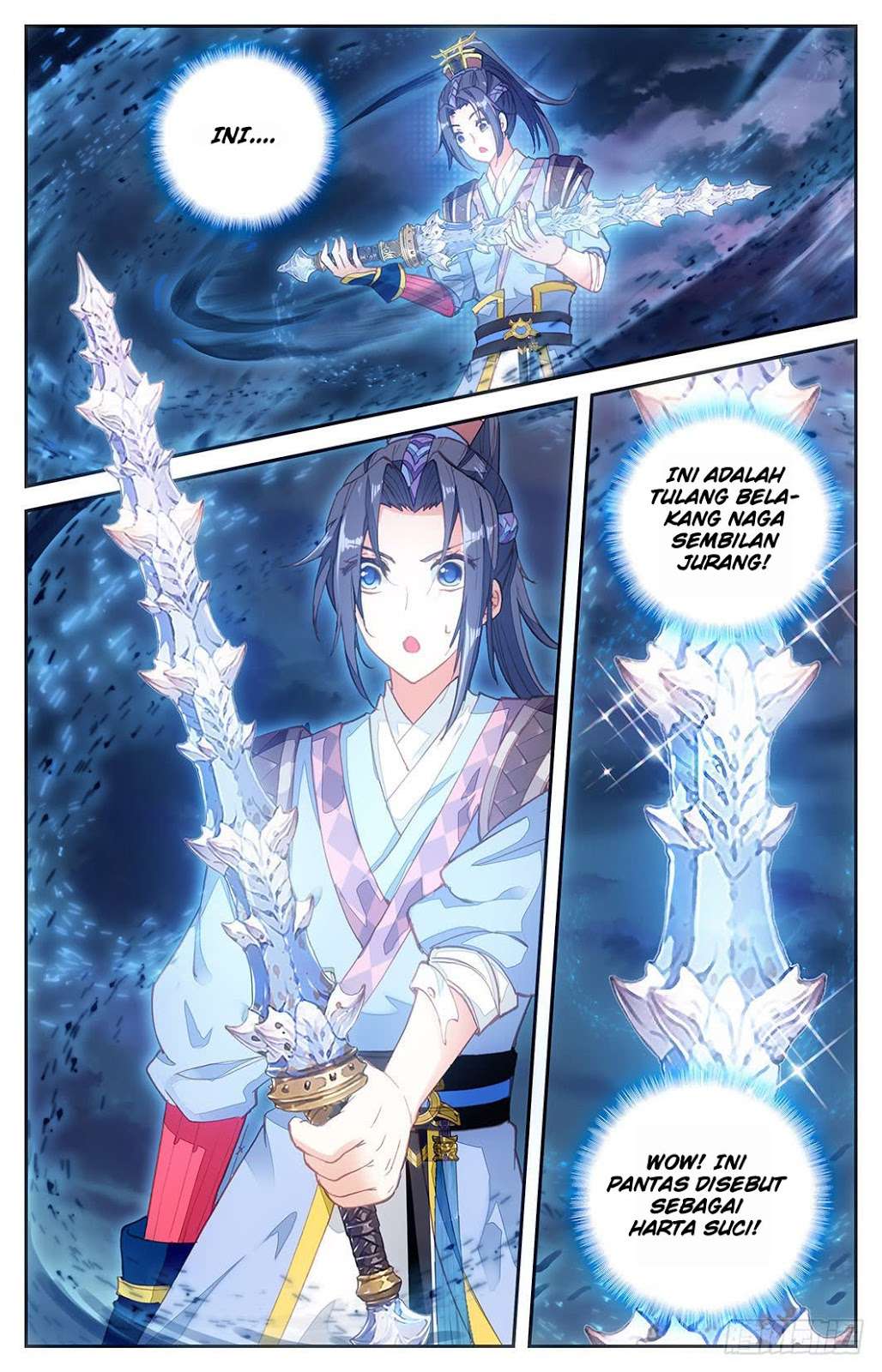 The Heaven’s List chapter 6.5 halaman 13