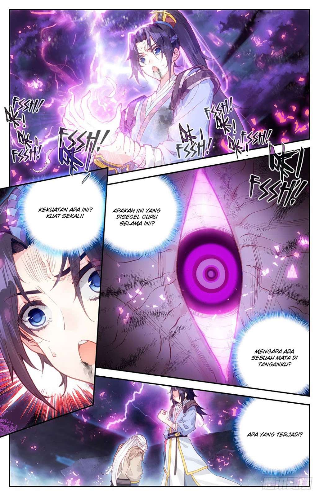 The Heaven’s List Bab 6 halaman 9