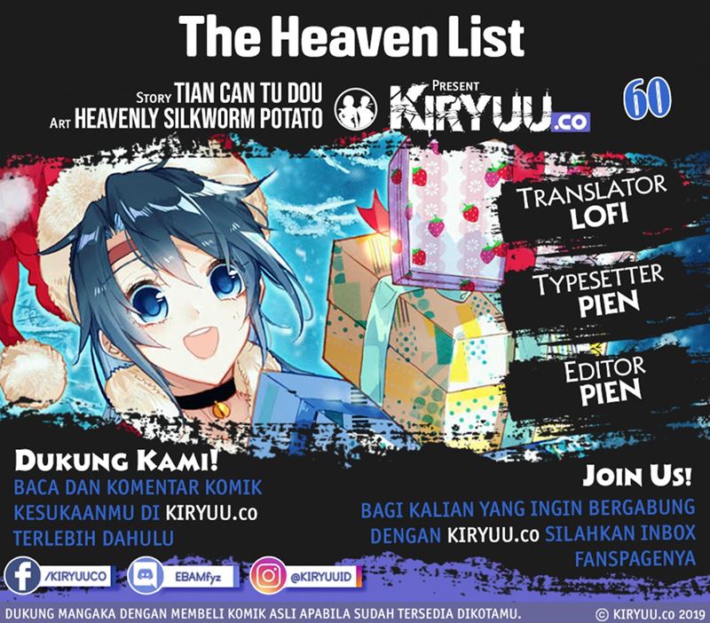 The Heaven’s List Bab 60 halaman 1