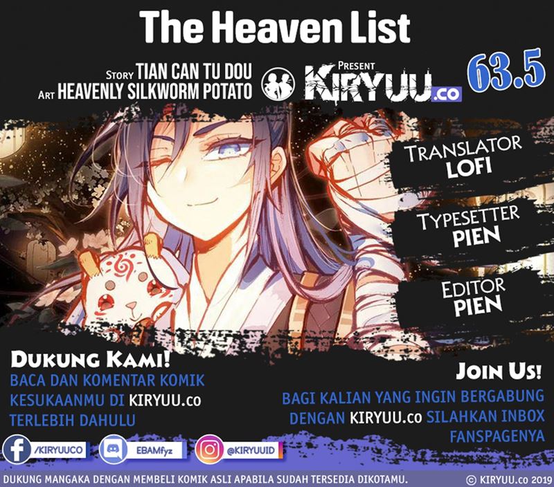 The Heaven’s List chapter 63.5 halaman 1