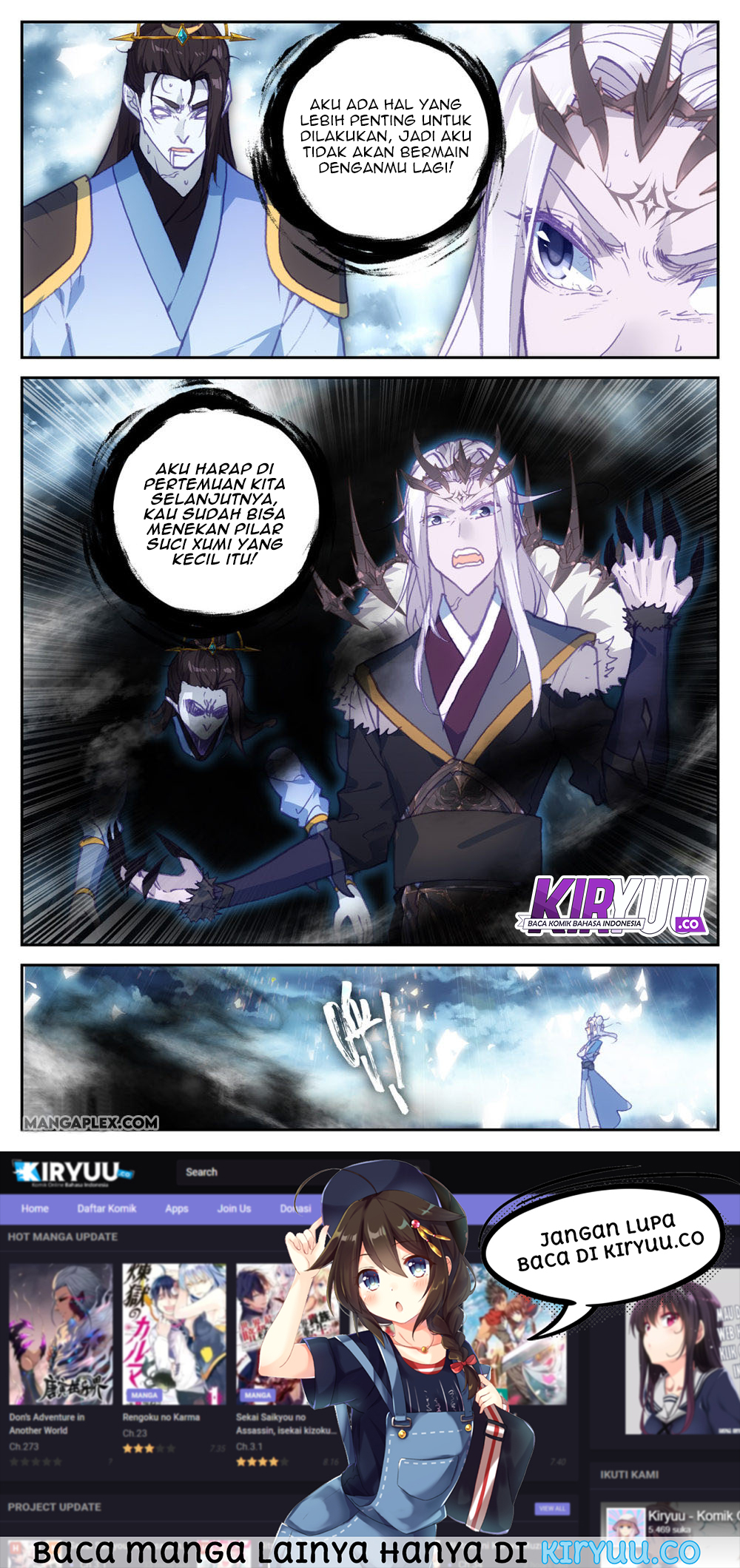 The Heaven’s List Bab 66 halaman 10