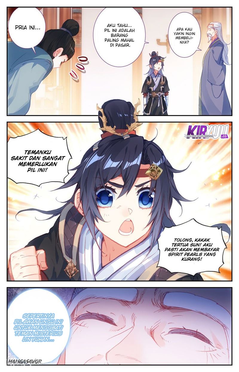 The Heaven’s List chapter 67.5 halaman 2