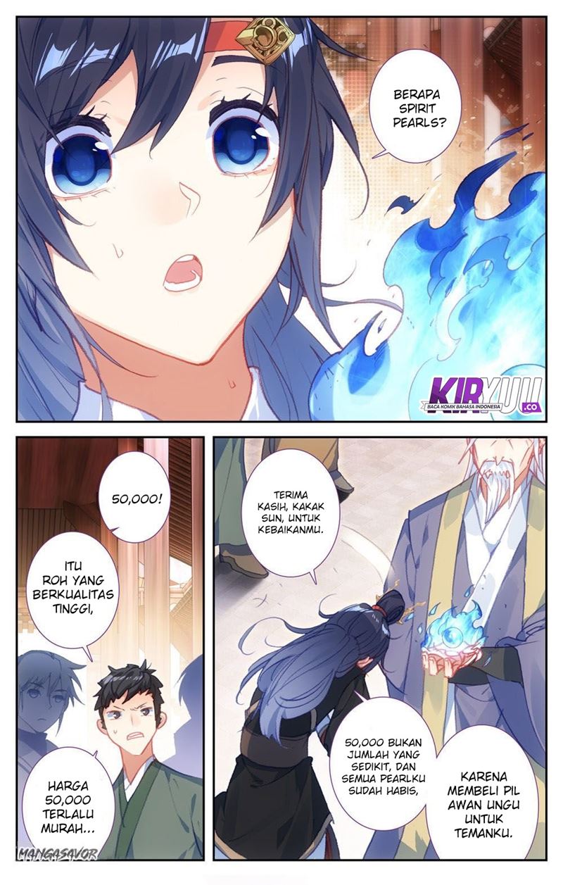The Heaven’s List chapter 67.5 halaman 5