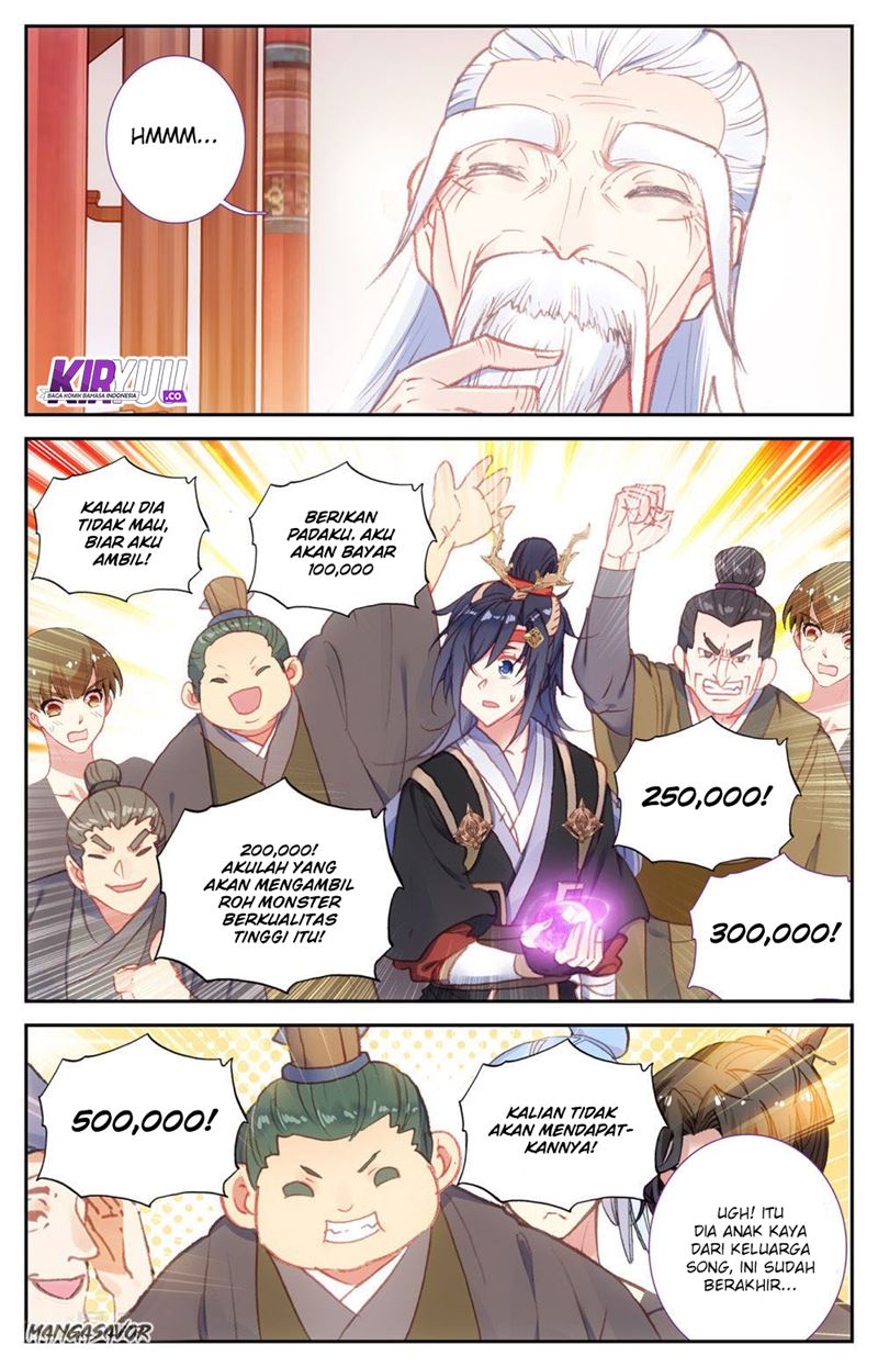 The Heaven’s List chapter 67.5 halaman 6