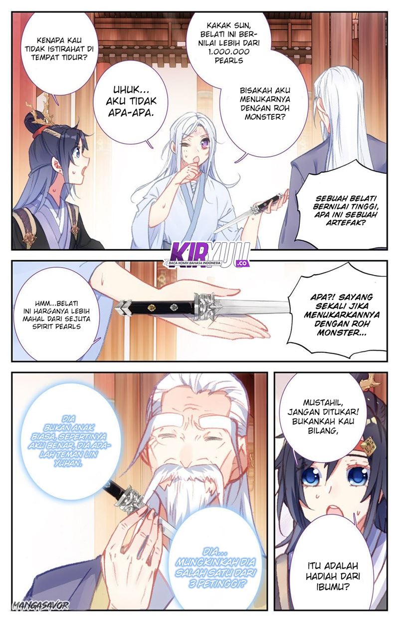 The Heaven’s List chapter 67.5 halaman 8