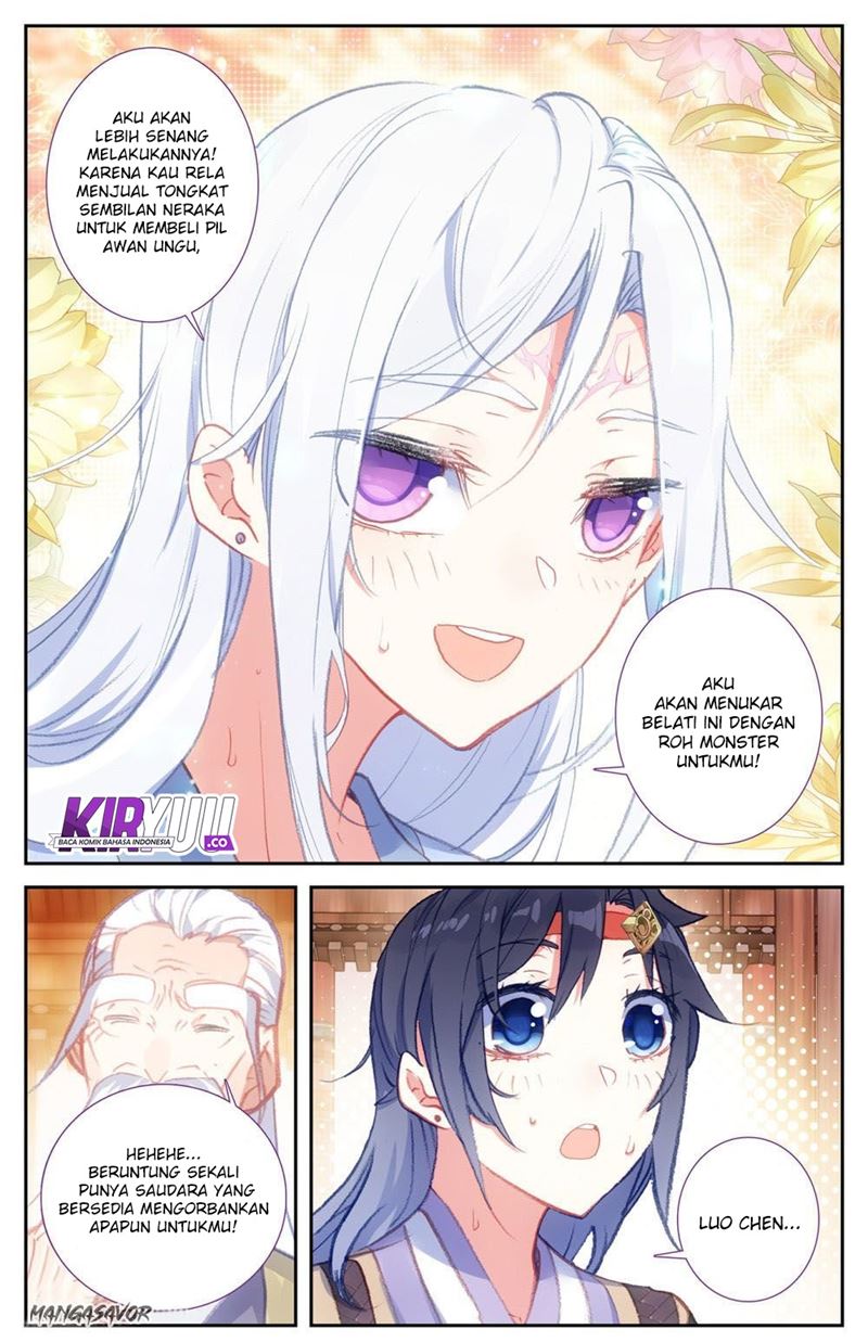 The Heaven’s List chapter 67.5 halaman 9