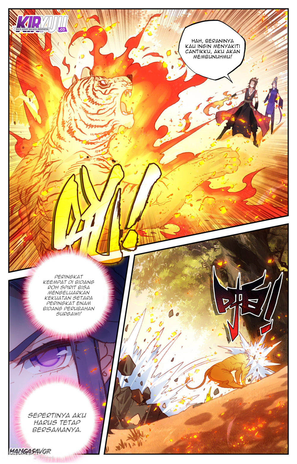 The Heaven’s List Bab 69.5 halaman 3