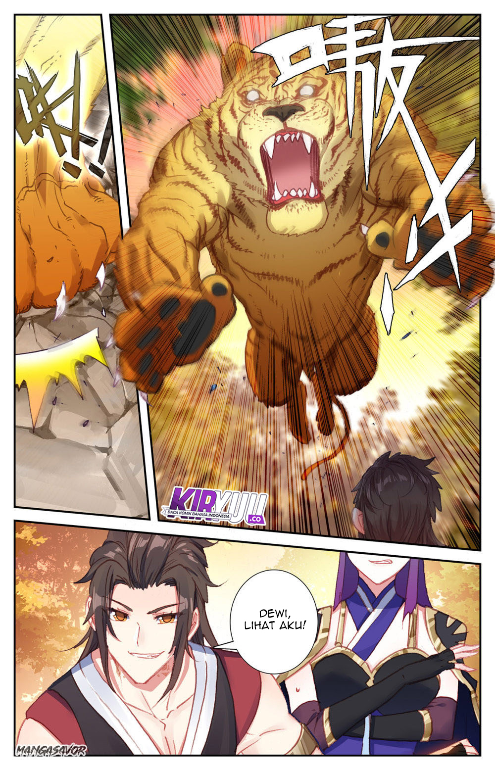 The Heaven’s List Bab 69 halaman 2
