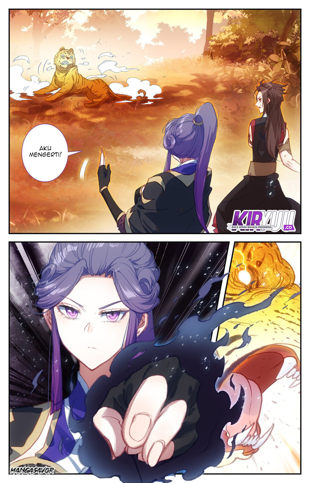 The Heaven’s List Bab 69 halaman 6