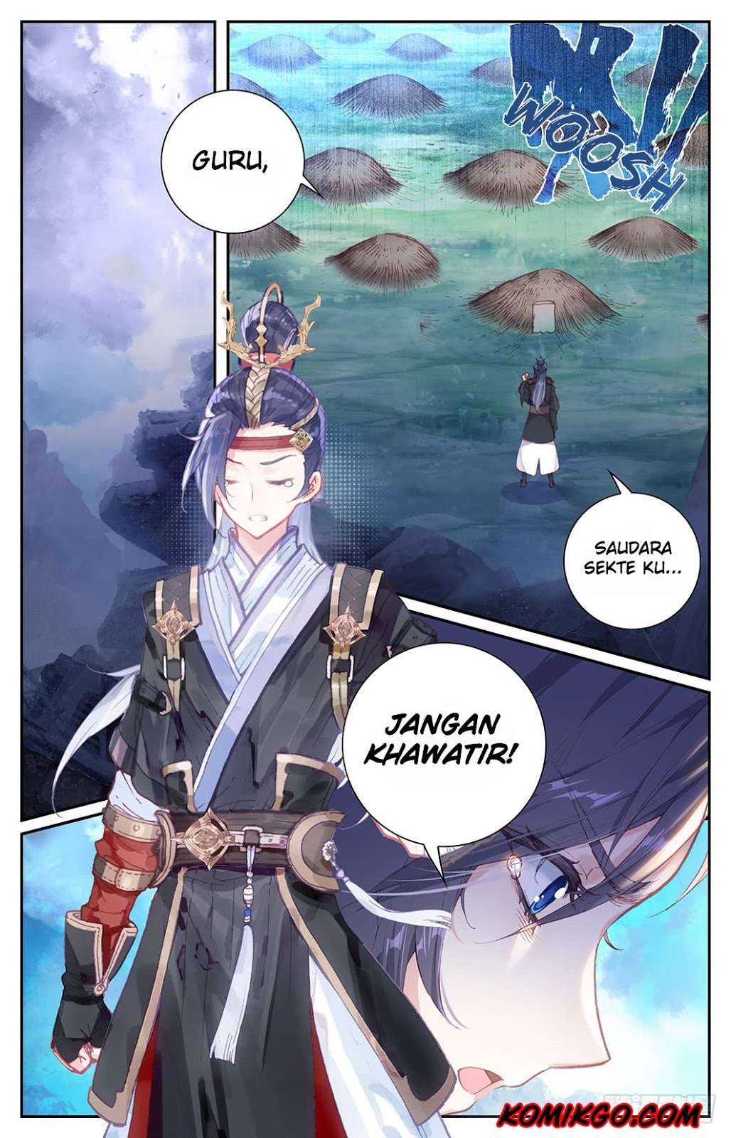 The Heaven’s List chapter 7 halaman 3