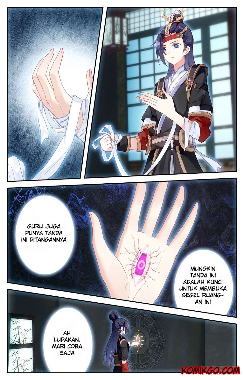 The Heaven’s List chapter 7 halaman 6