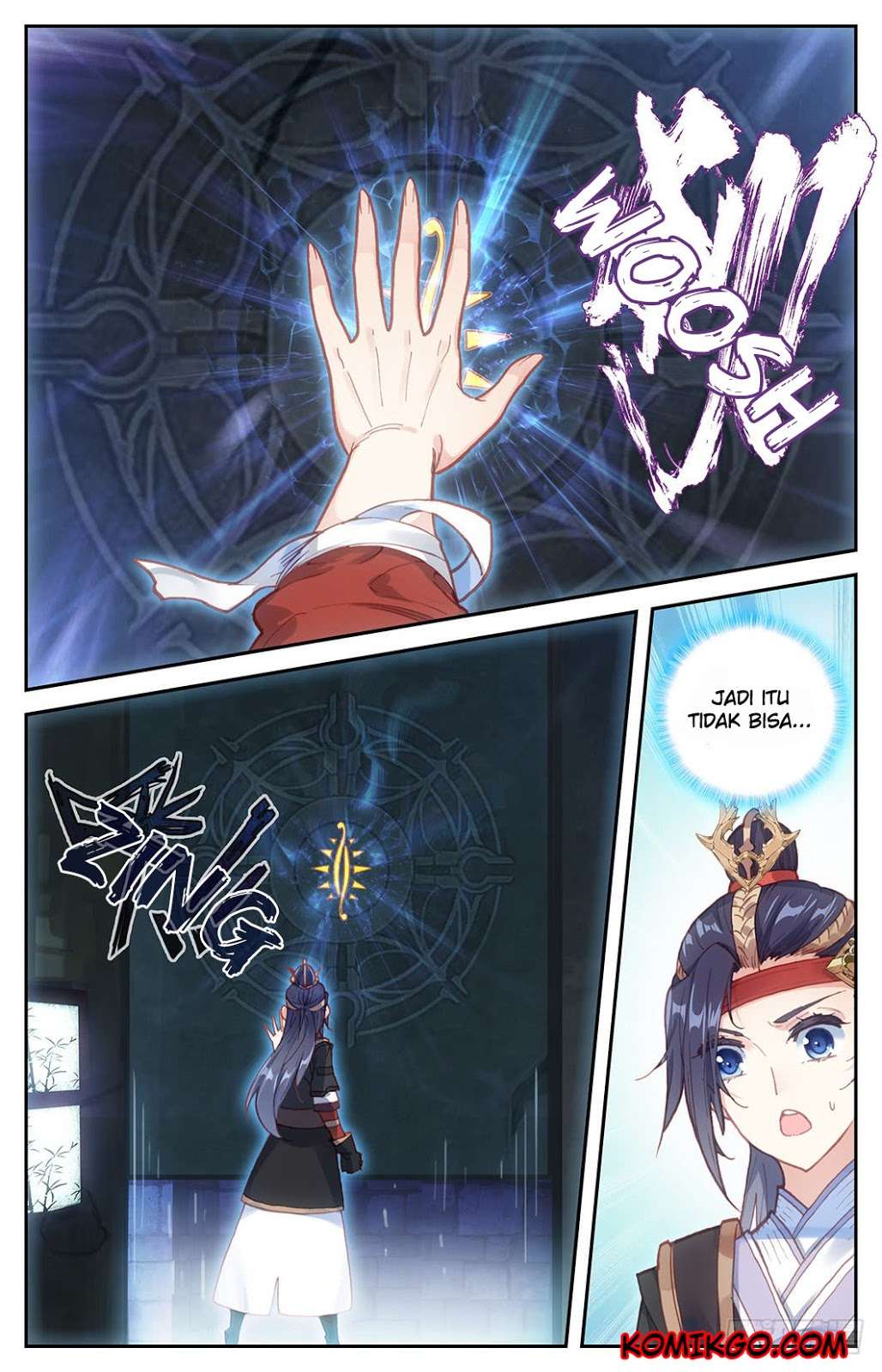 The Heaven’s List chapter 7 halaman 8