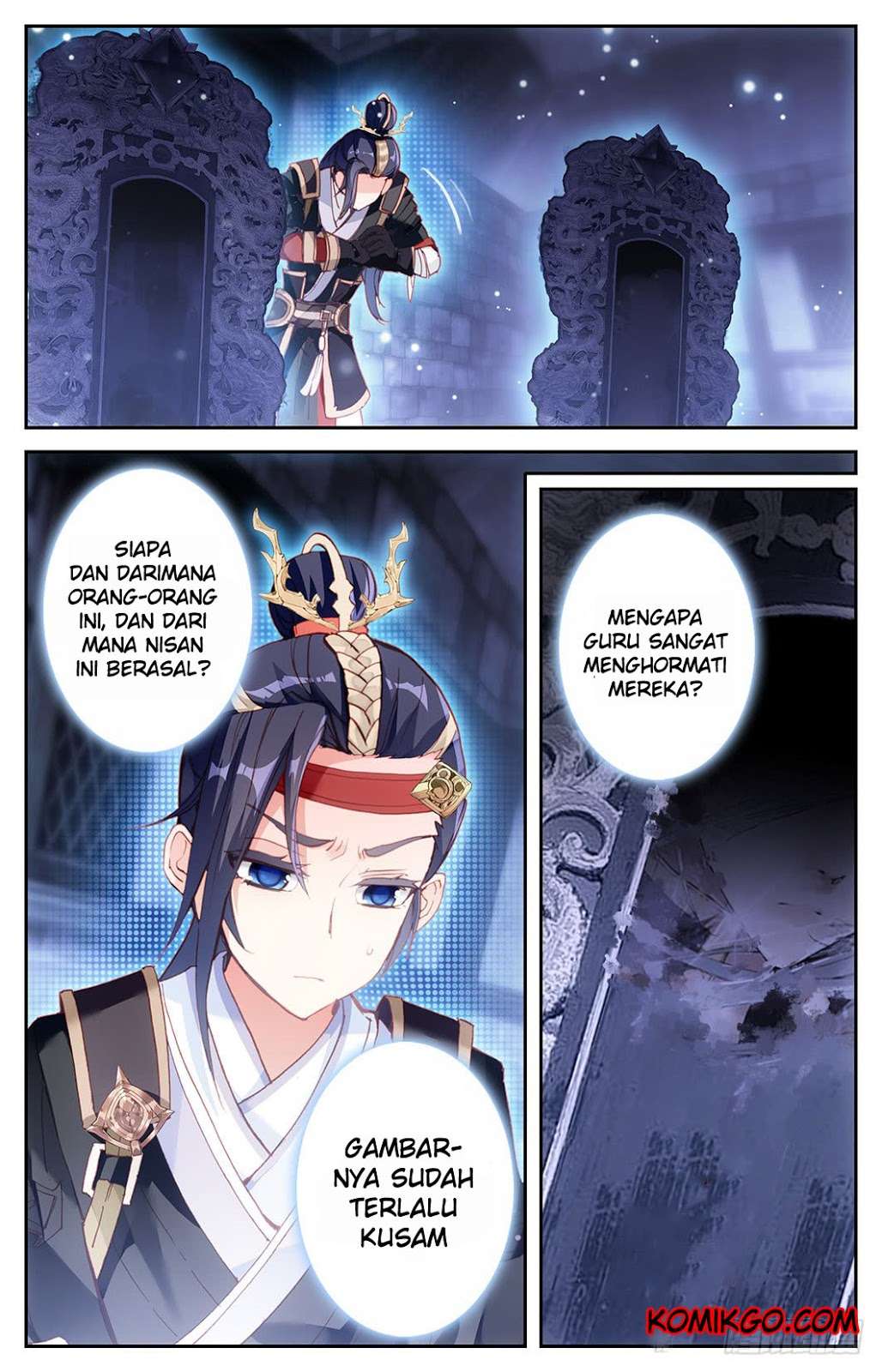 The Heaven’s List chapter 7 halaman 11