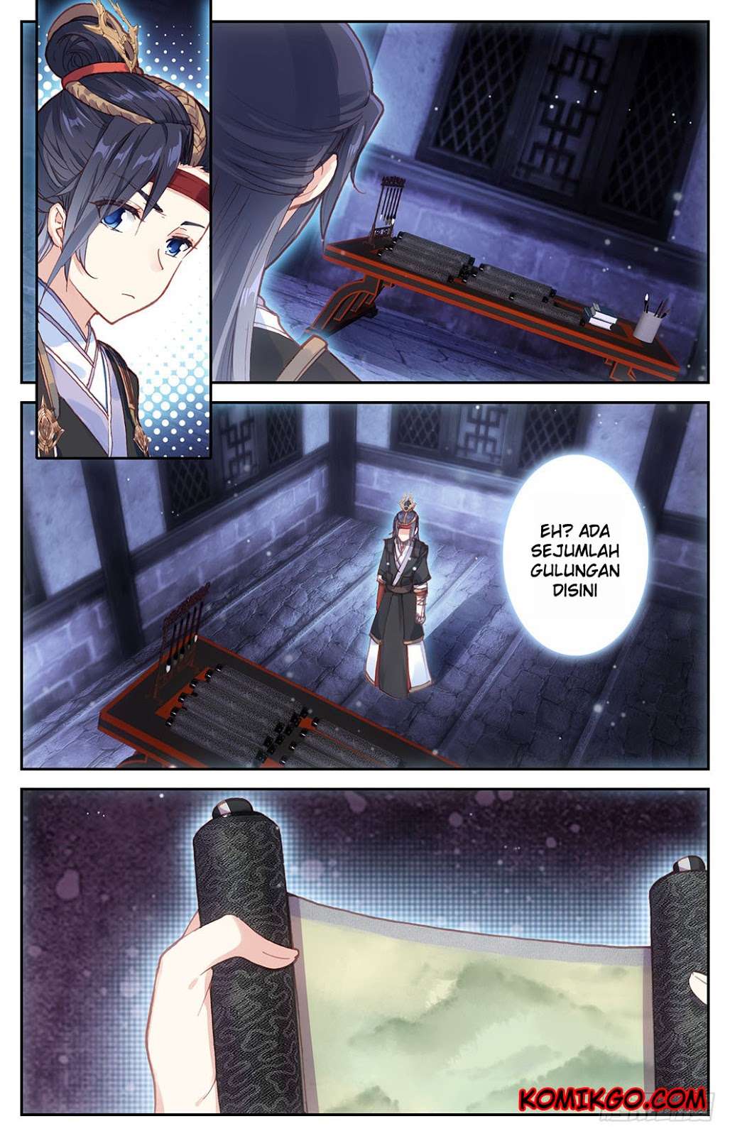 The Heaven’s List chapter 7 halaman 12