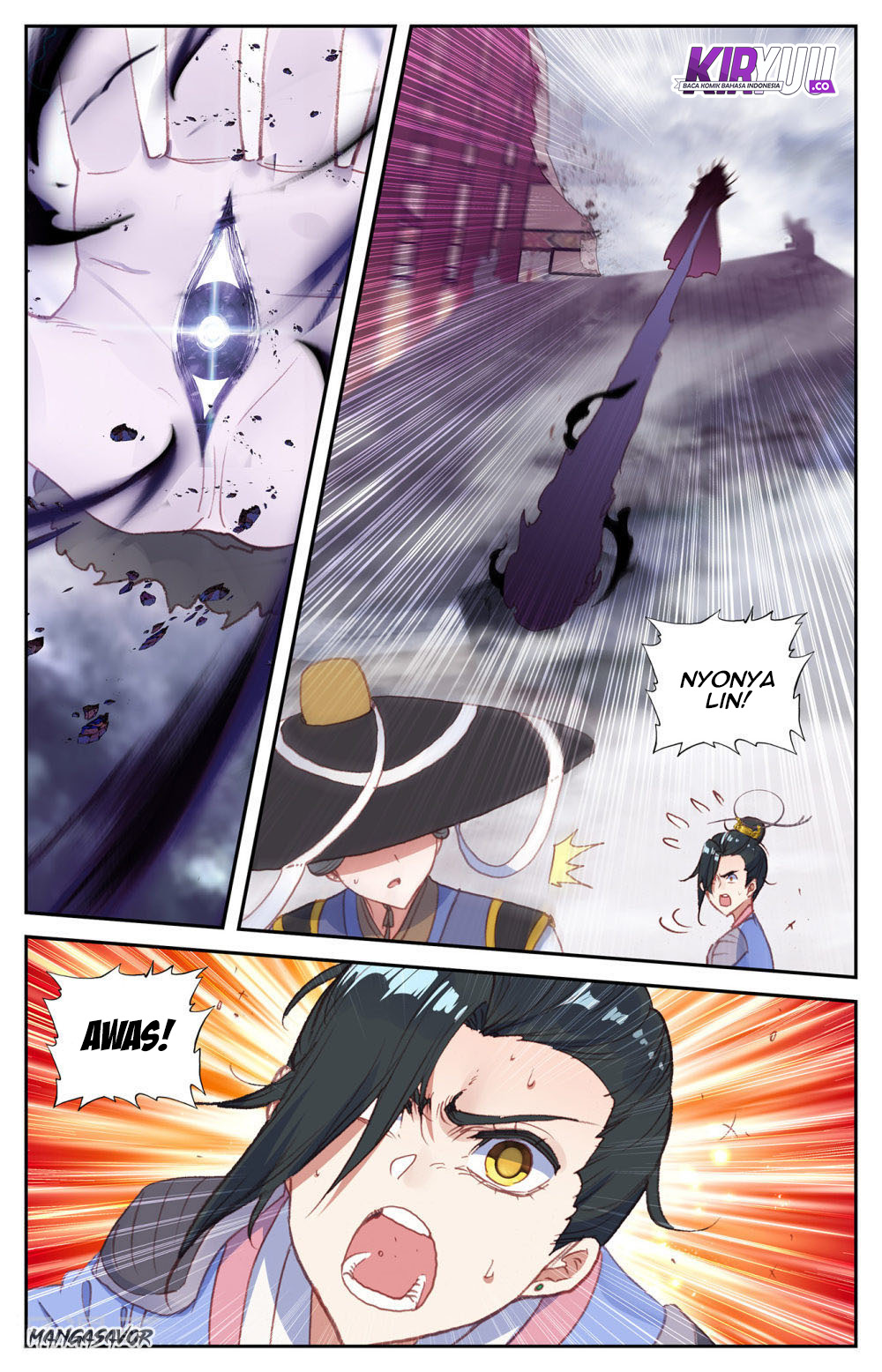The Heaven’s List chapter 70.5 halaman 4