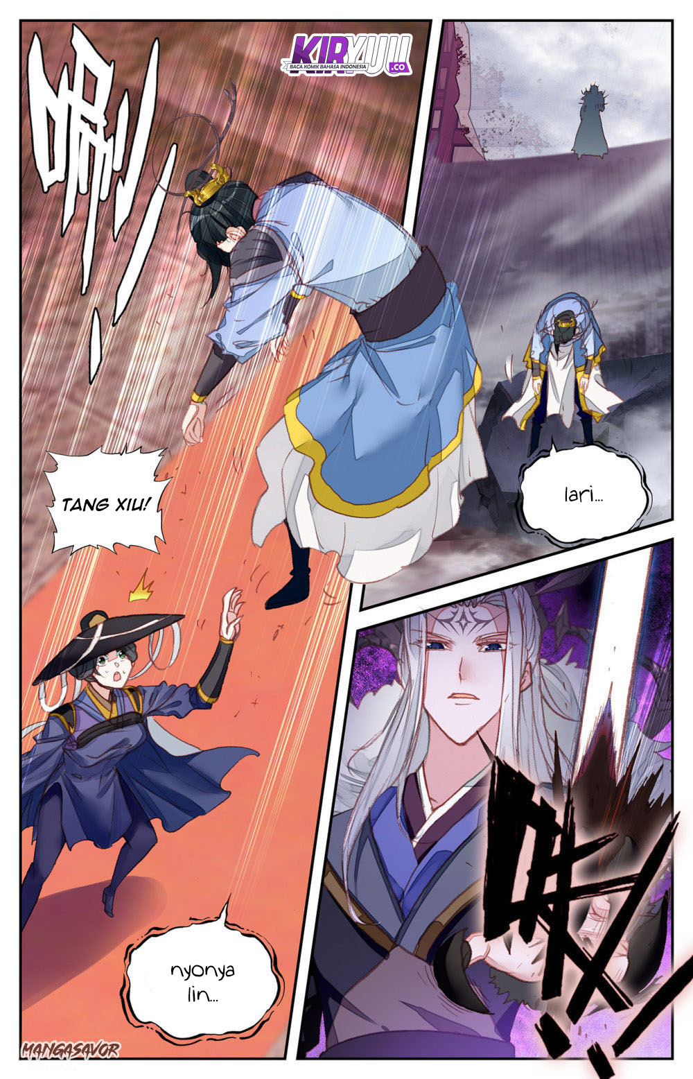 The Heaven’s List chapter 70.5 halaman 7
