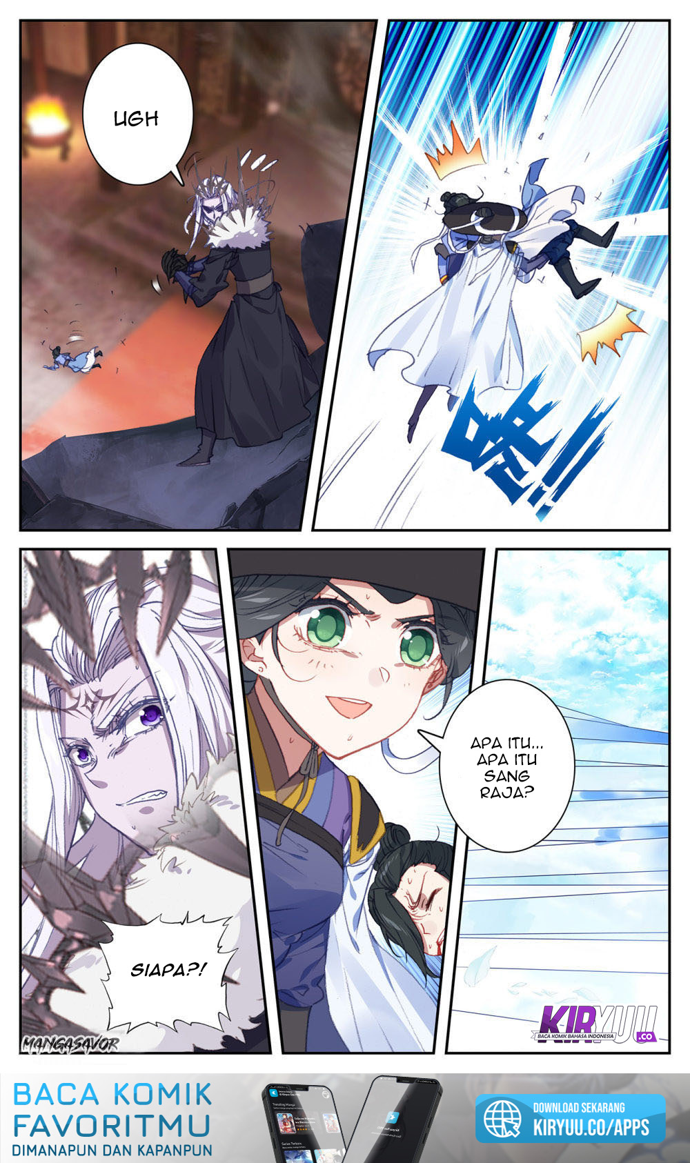 The Heaven’s List chapter 70.5 halaman 8