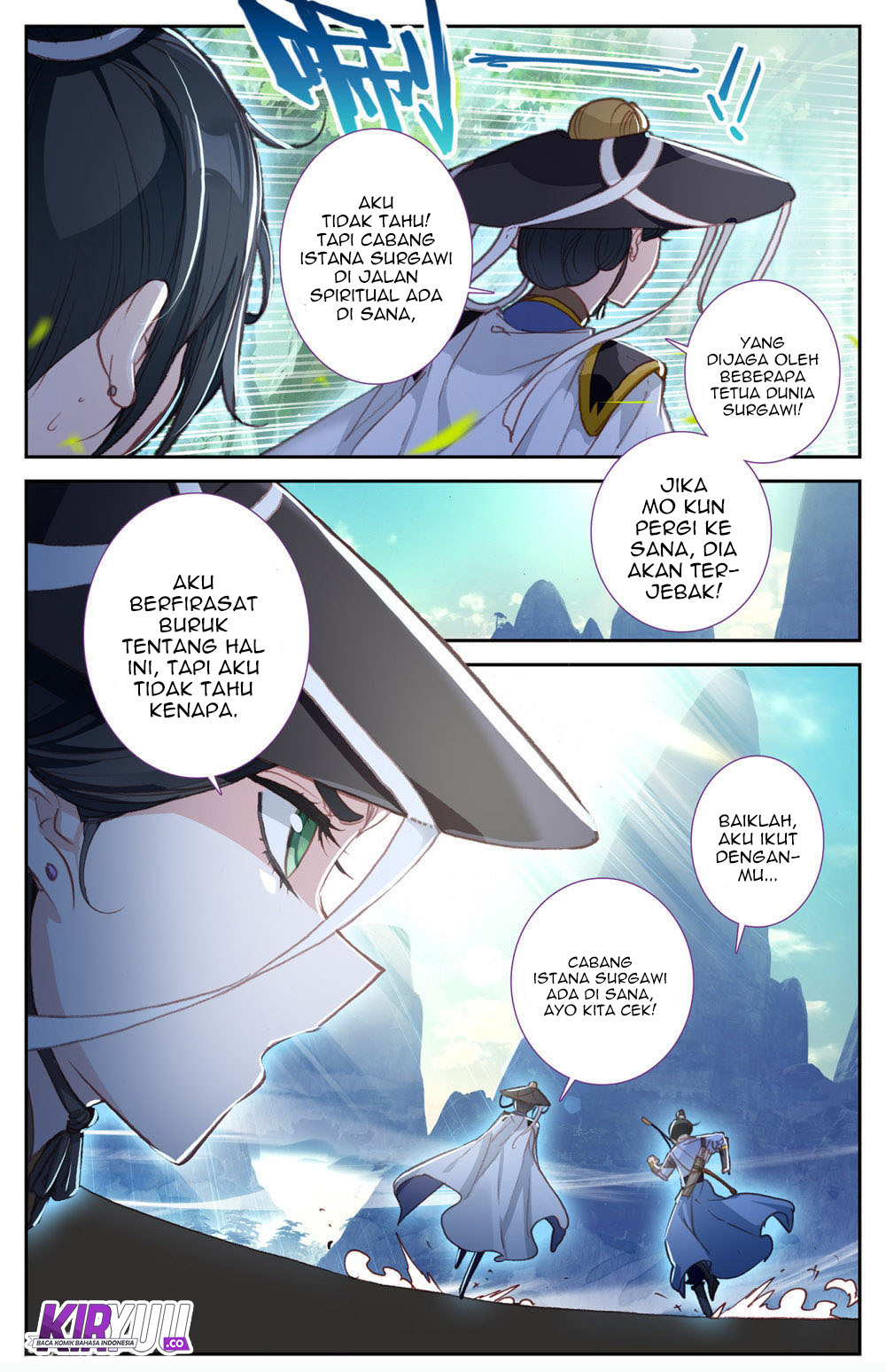 The Heaven’s List Bab 70 halaman 3