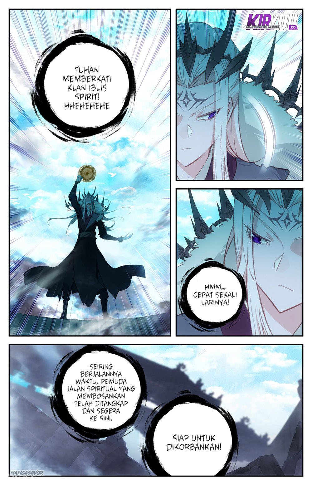 The Heaven’s List Bab 71.5 halaman 7