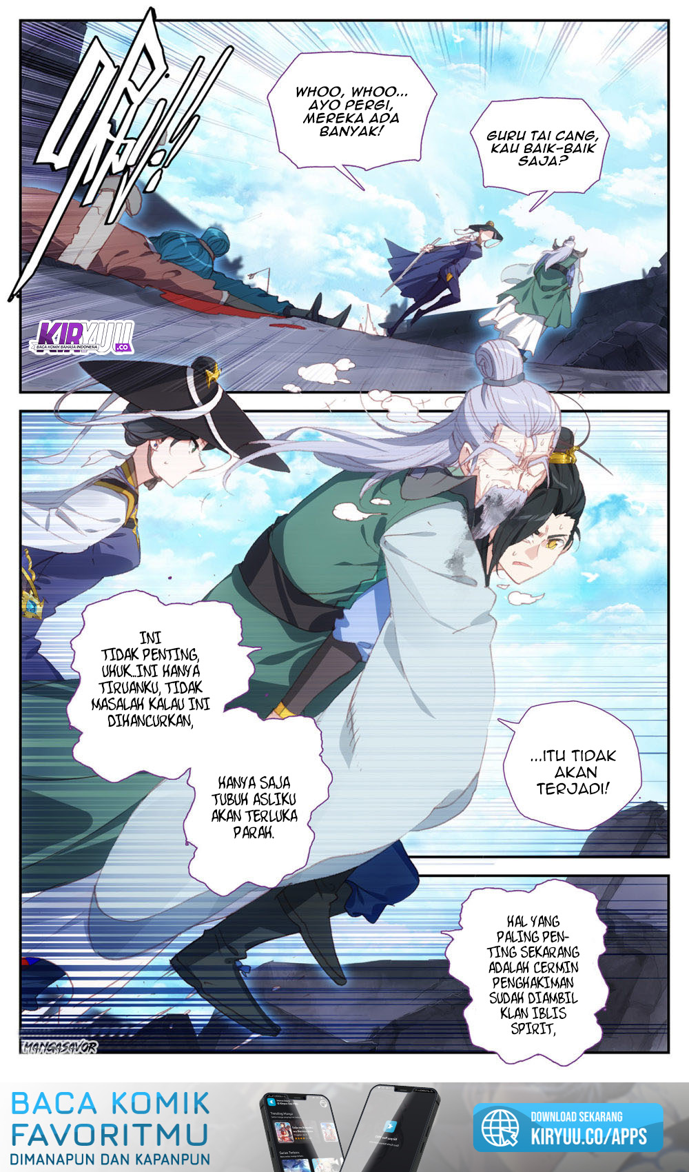 The Heaven’s List Bab 71.5 halaman 8