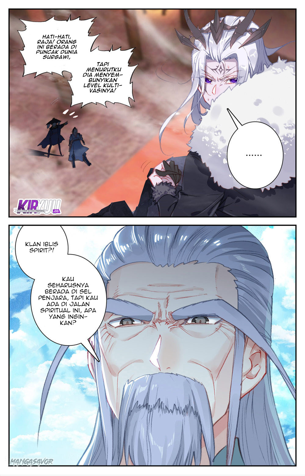 The Heaven’s List Bab 71 halaman 3