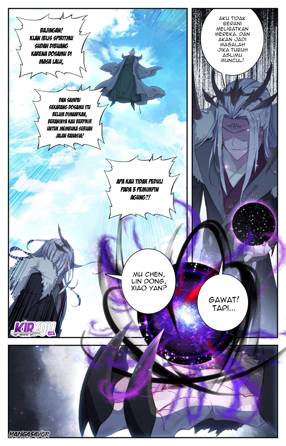 The Heaven’s List Bab 71 halaman 5