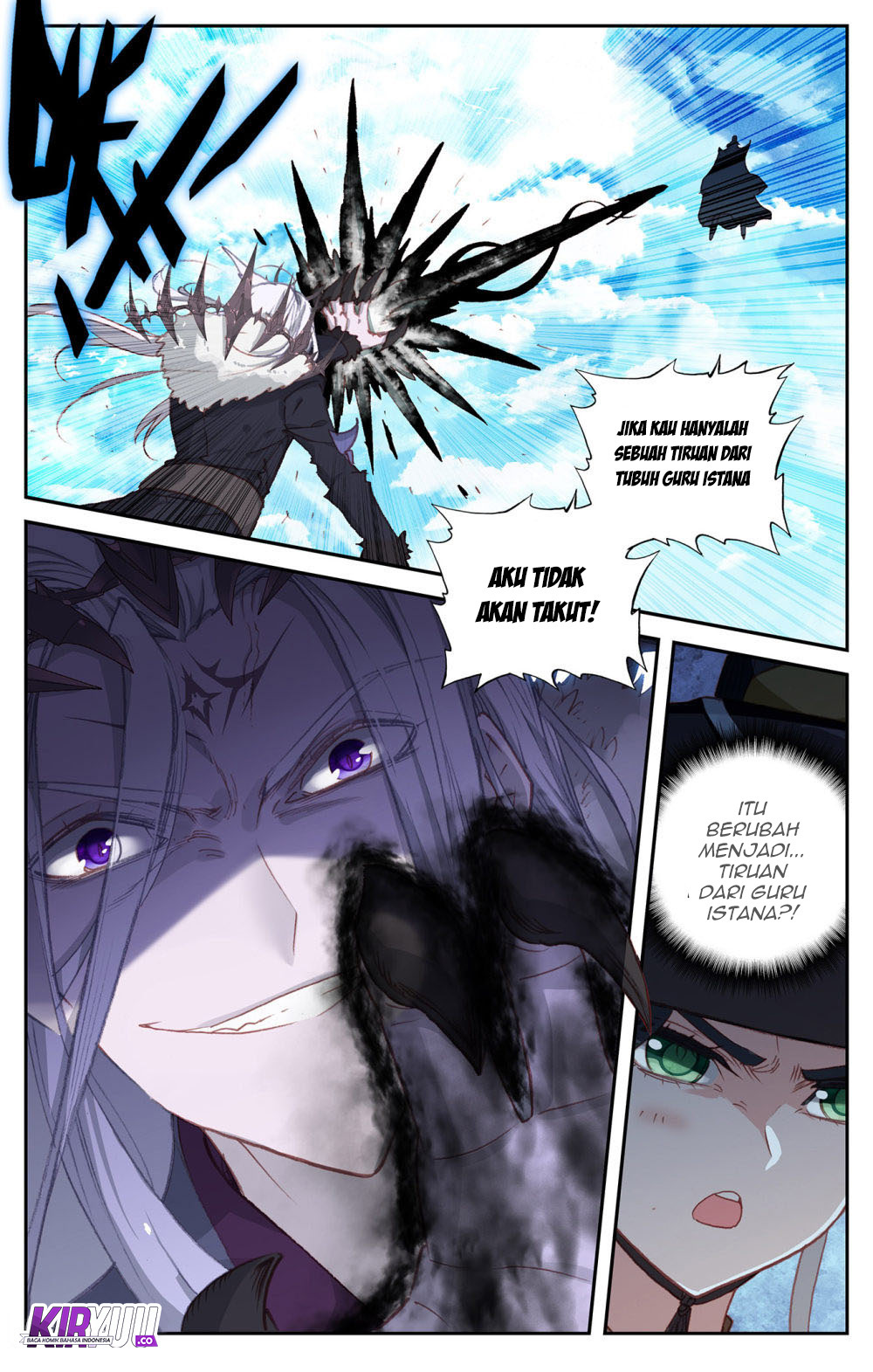 The Heaven’s List Bab 71 halaman 6